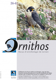 Couverture revue Ornithos